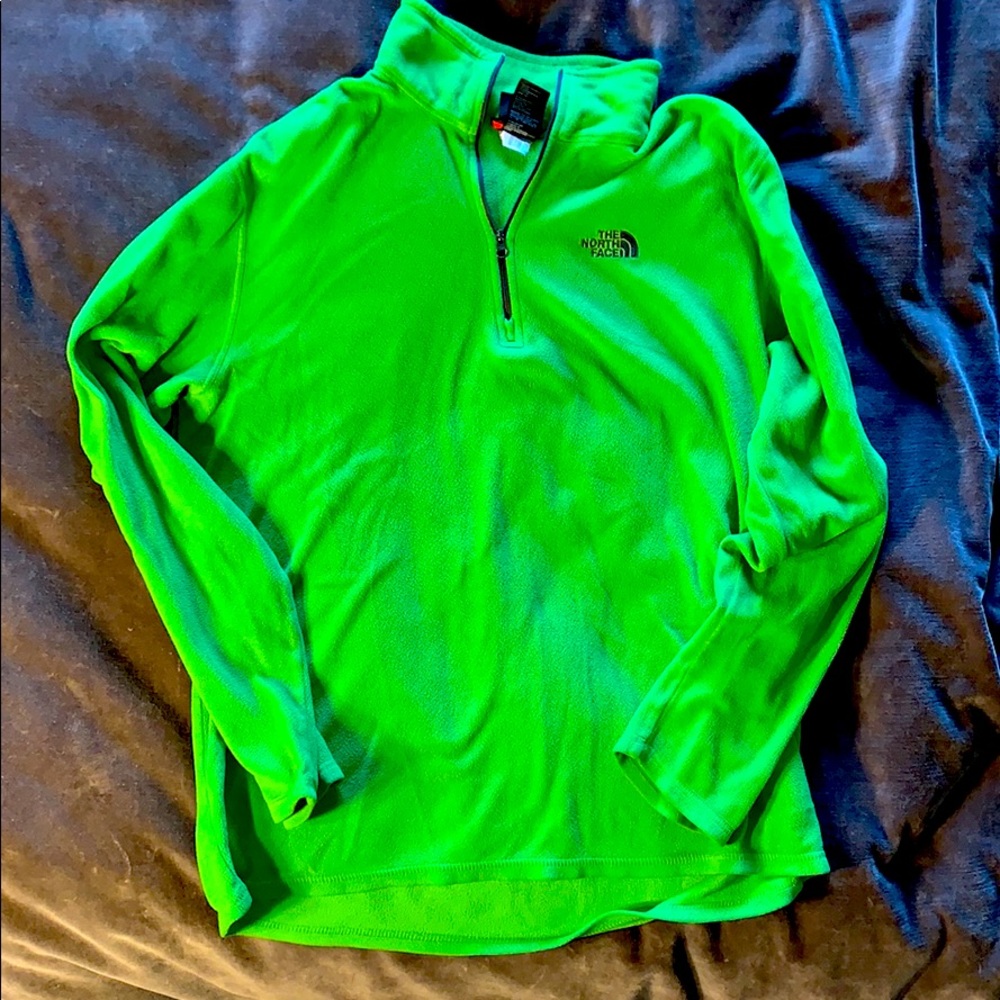 The North Face men’s fleece pullover